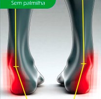 Palmilhas Esportivas Pisada Supinada
